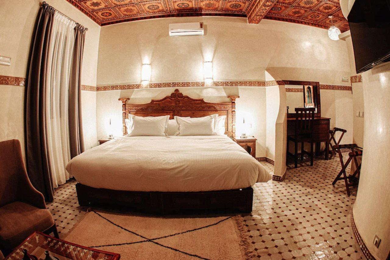 Oz Palace Ouarzazate & Spa Tajda Buitenkant foto