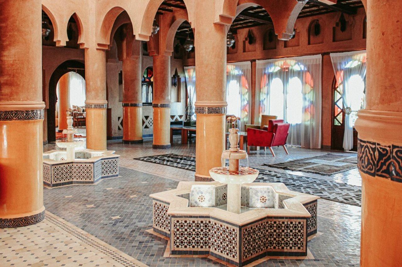 Oz Palace Ouarzazate & Spa Tajda Buitenkant foto