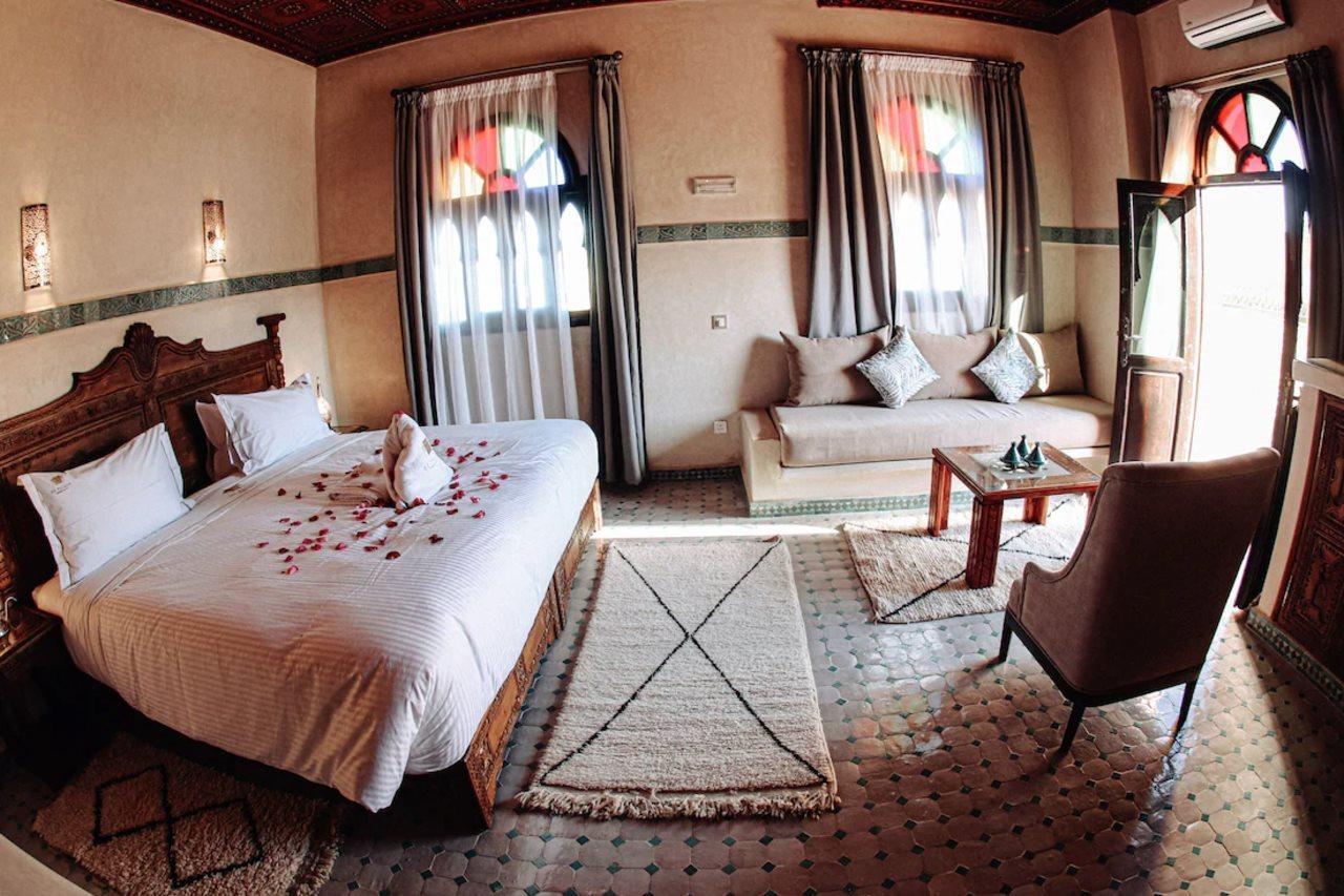 Oz Palace Ouarzazate & Spa Tajda Buitenkant foto