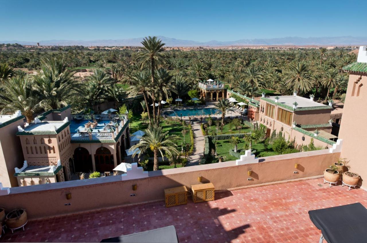 Oz Palace Ouarzazate & Spa Tajda Buitenkant foto