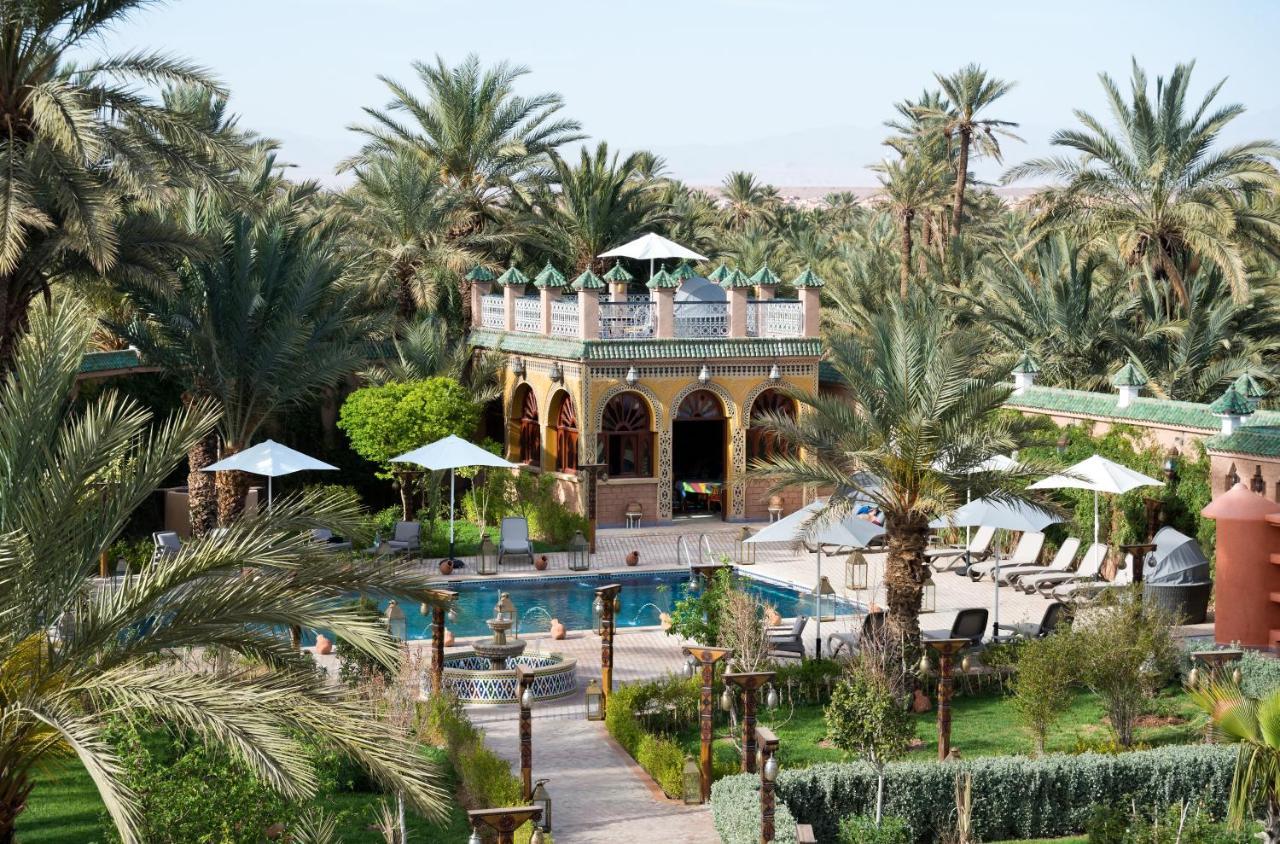 Oz Palace Ouarzazate & Spa Tajda Buitenkant foto