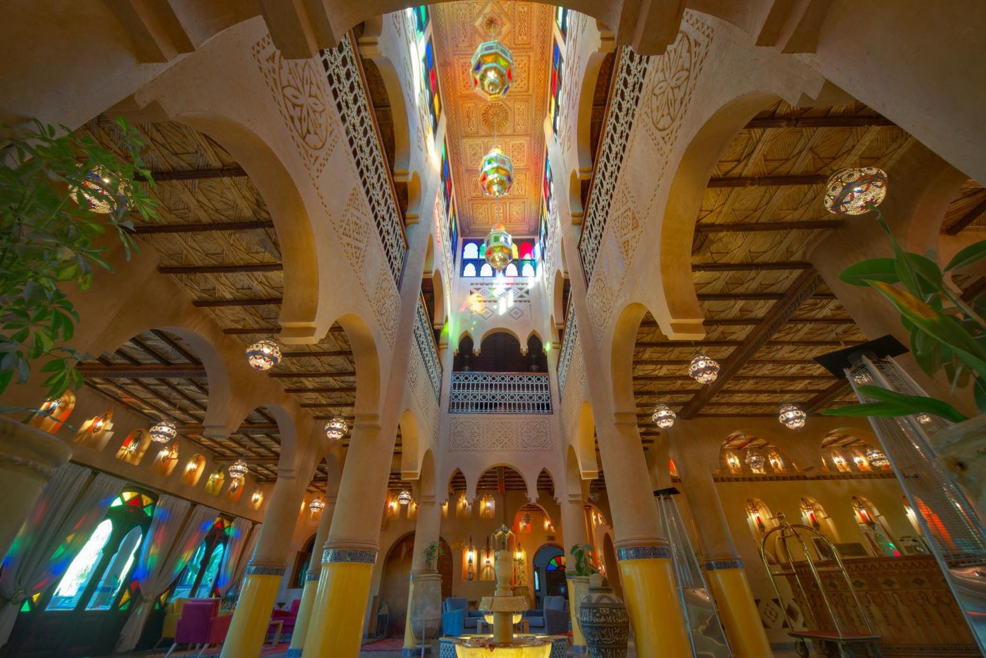 Oz Palace Ouarzazate & Spa Tajda Buitenkant foto