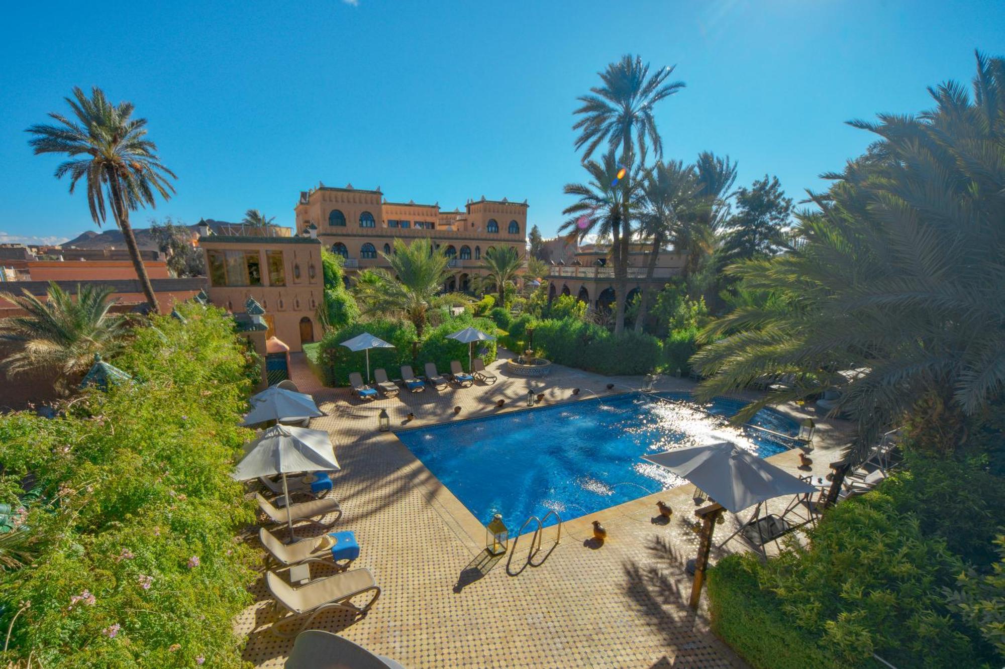 Oz Palace Ouarzazate & Spa Tajda Buitenkant foto