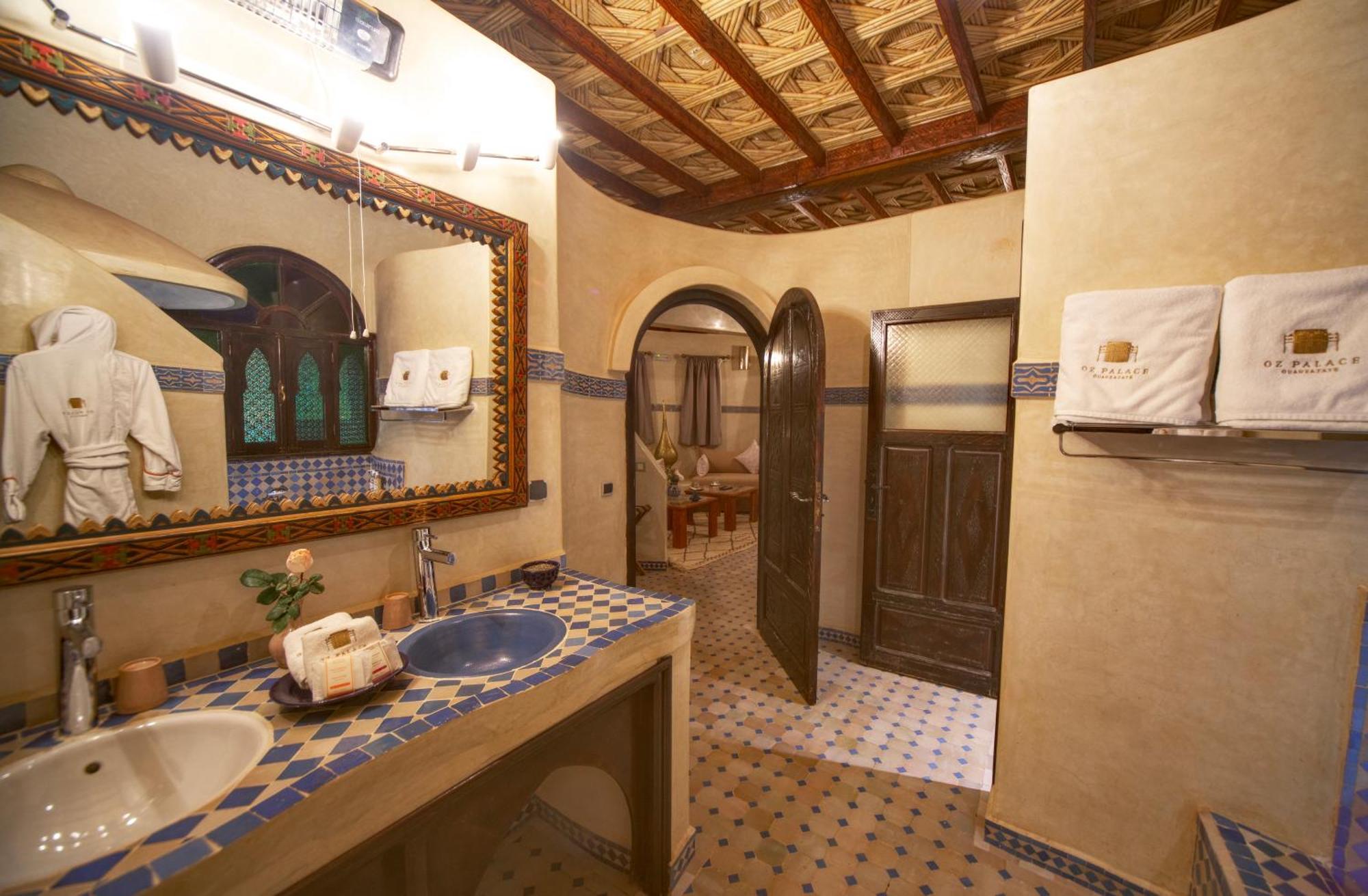 Oz Palace Ouarzazate & Spa Tajda Buitenkant foto
