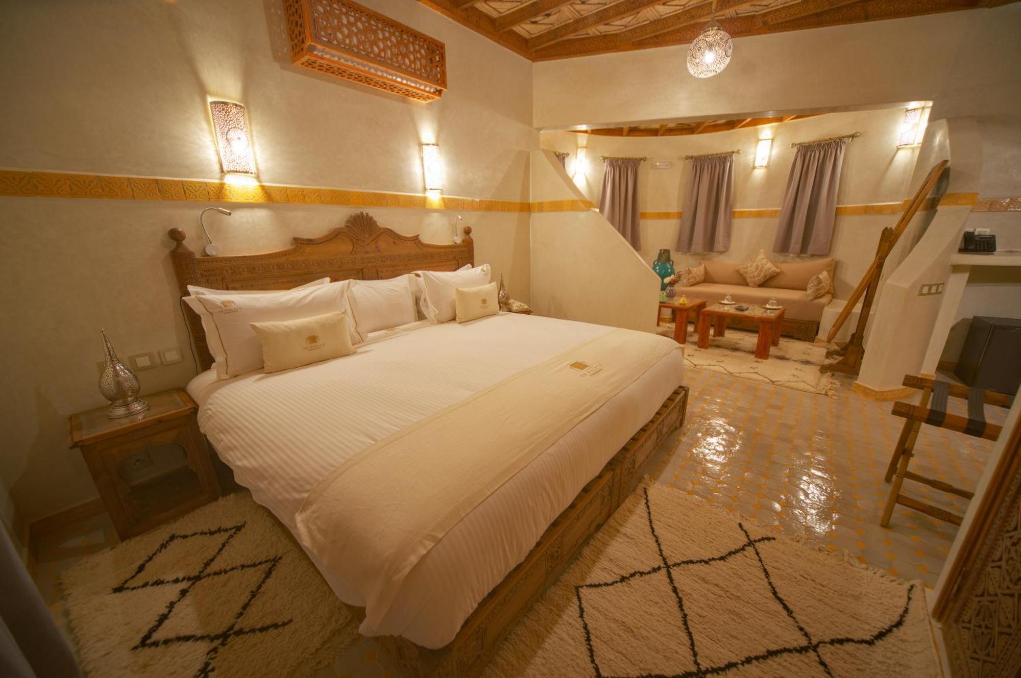 Oz Palace Ouarzazate & Spa Tajda Buitenkant foto