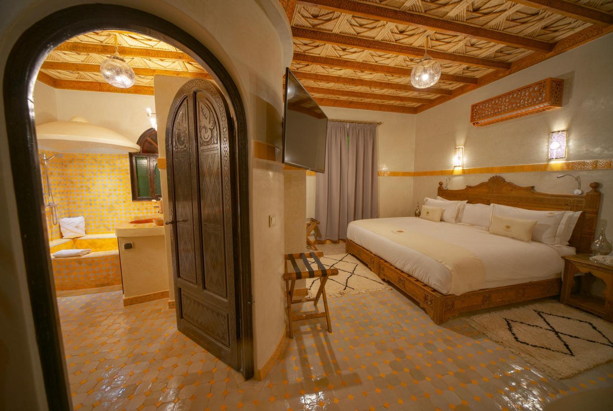 Oz Palace Ouarzazate & Spa Tajda Buitenkant foto