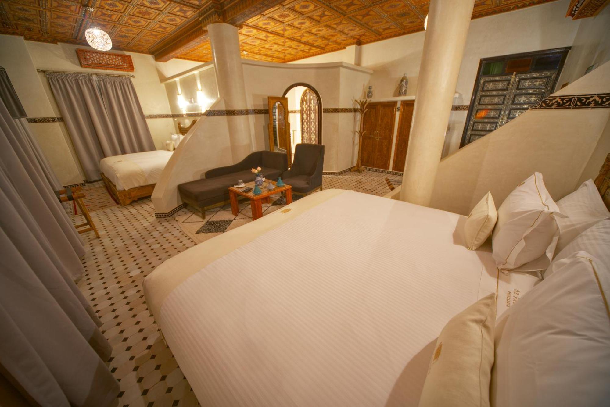 Oz Palace Ouarzazate & Spa Tajda Buitenkant foto