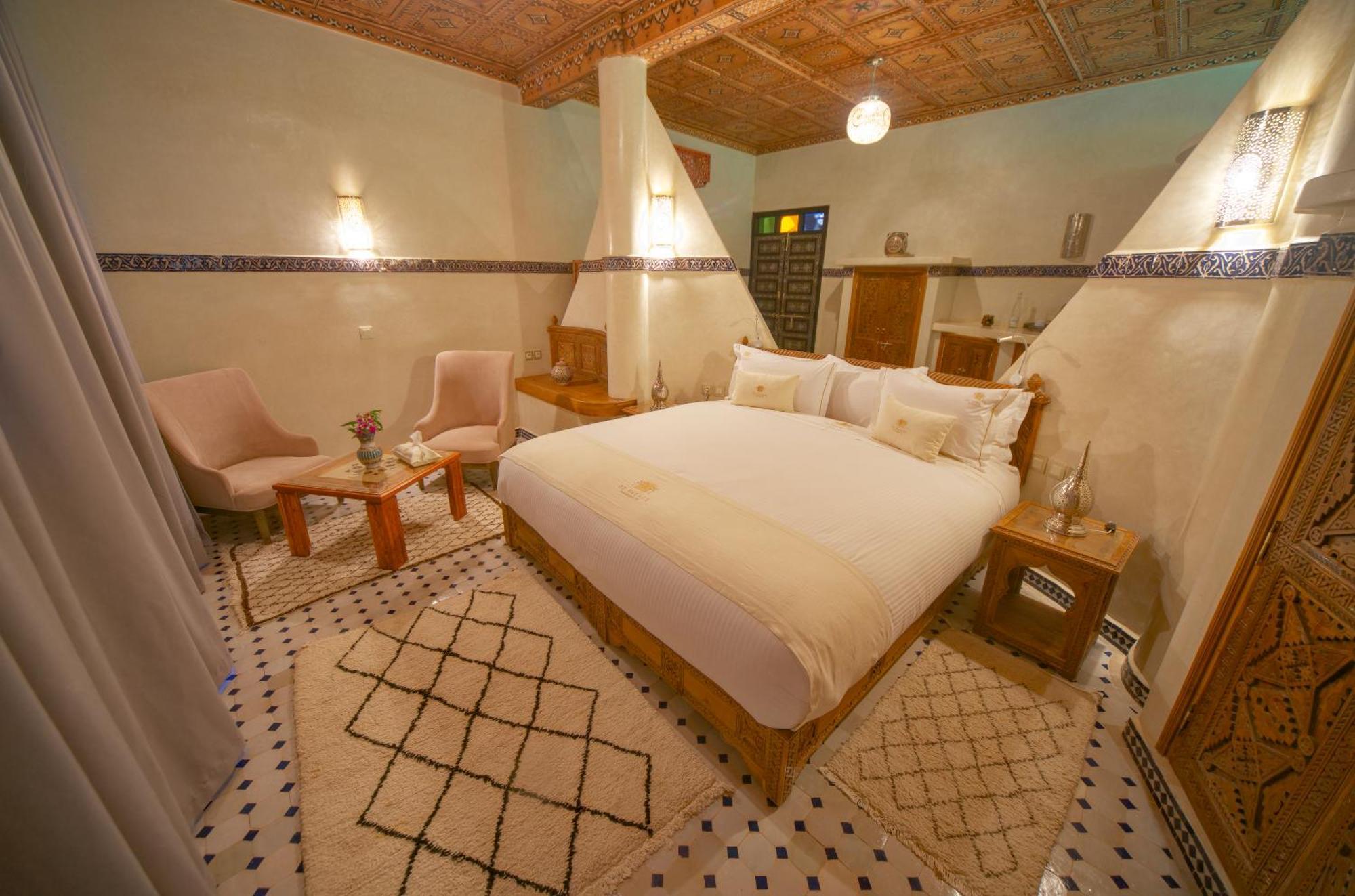 Oz Palace Ouarzazate & Spa Tajda Buitenkant foto