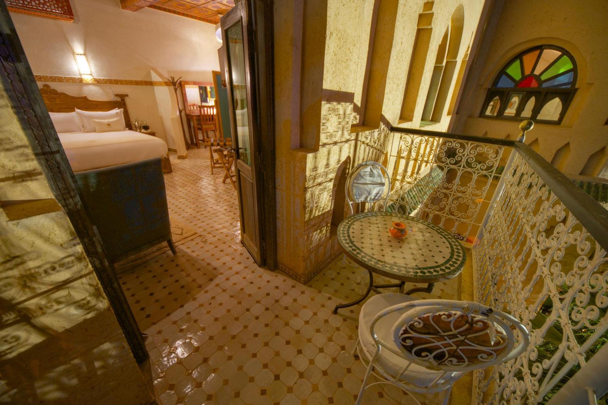 Oz Palace Ouarzazate & Spa Tajda Buitenkant foto