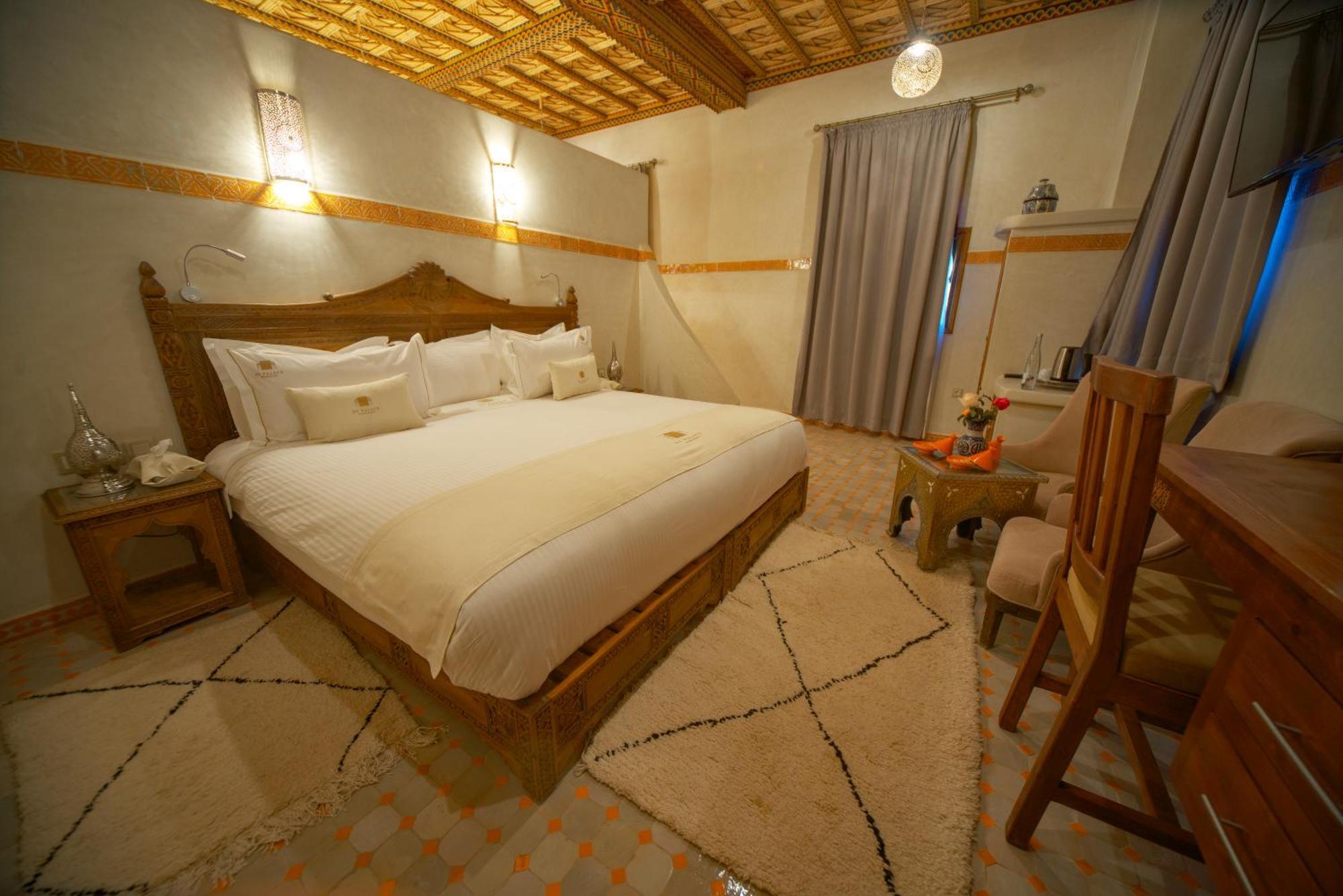 Oz Palace Ouarzazate & Spa Tajda Buitenkant foto