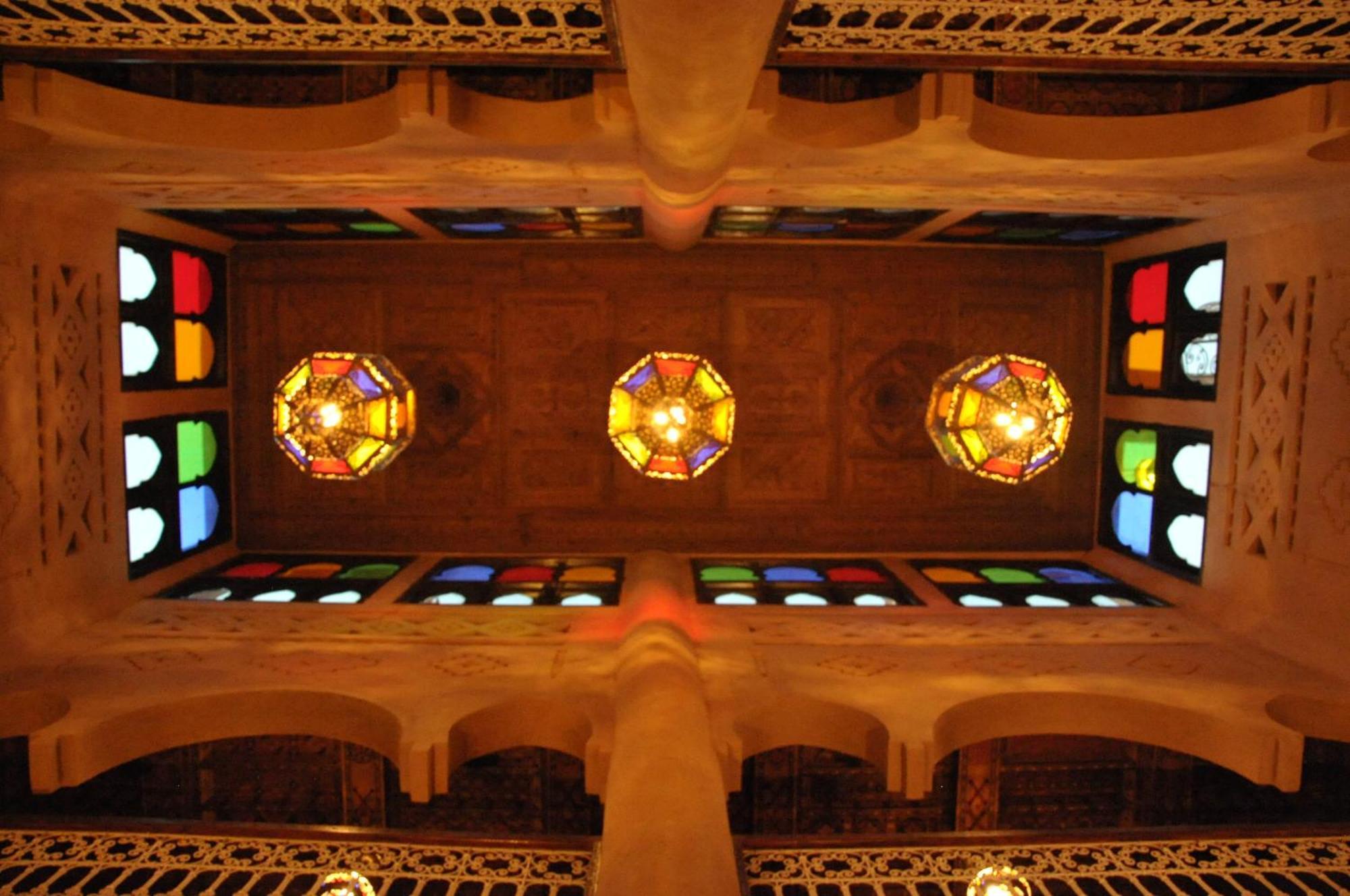 Oz Palace Ouarzazate & Spa Tajda Buitenkant foto