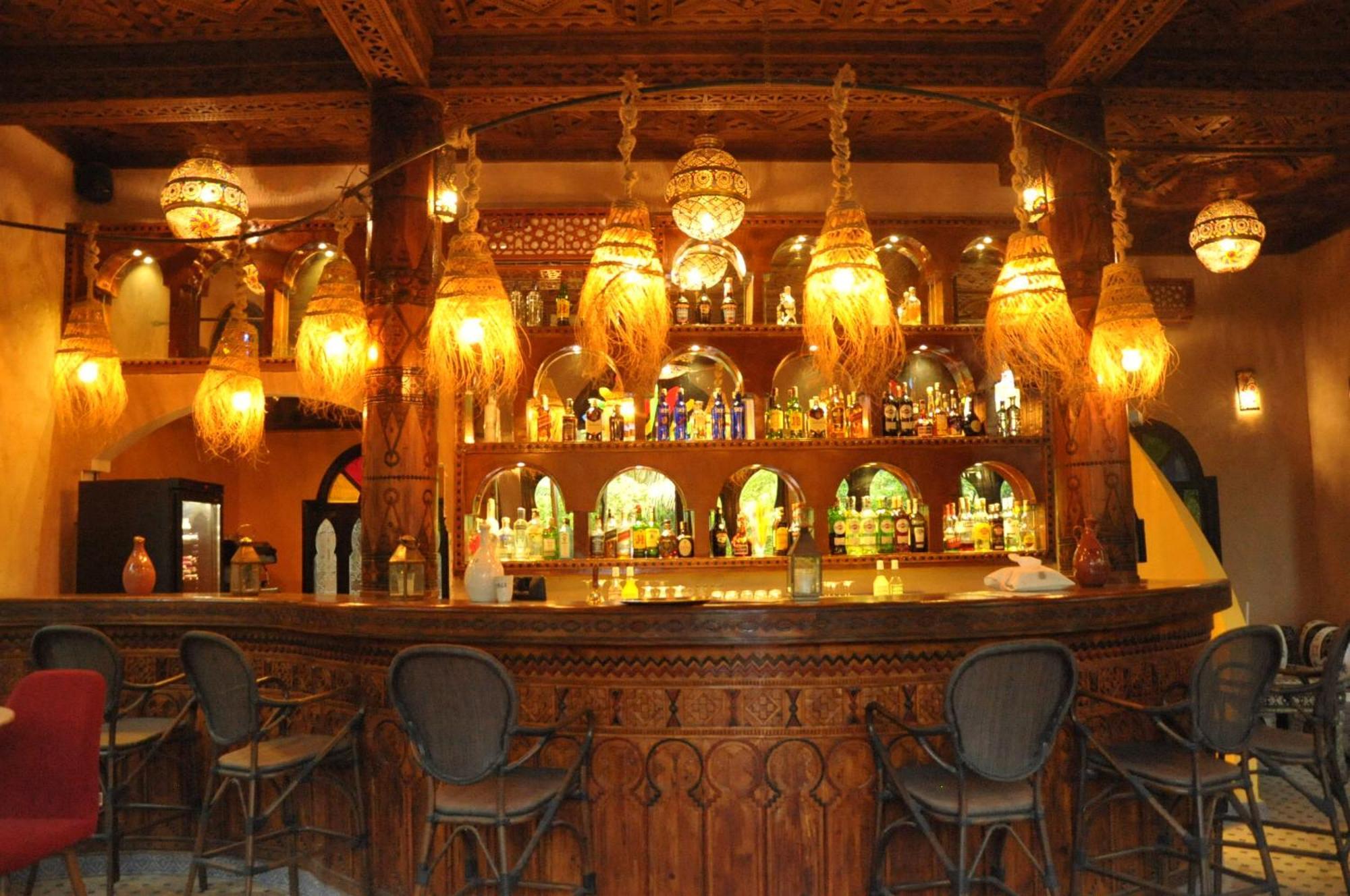Oz Palace Ouarzazate & Spa Tajda Buitenkant foto