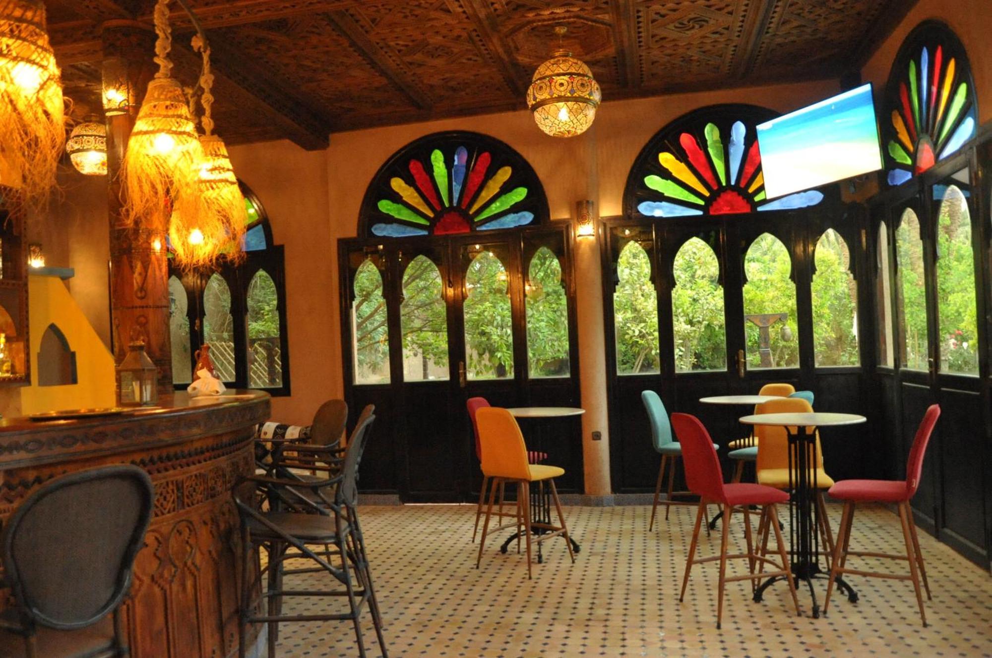 Oz Palace Ouarzazate & Spa Tajda Buitenkant foto