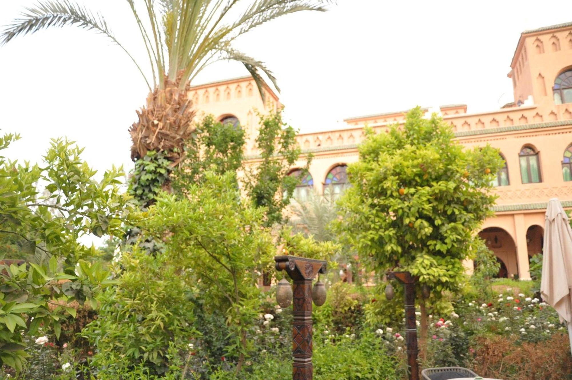 Oz Palace Ouarzazate & Spa Tajda Buitenkant foto