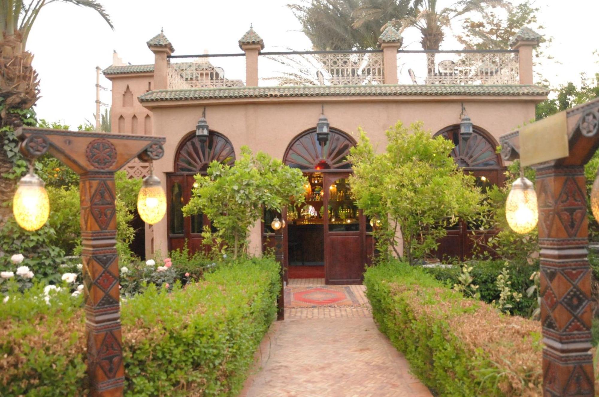 Oz Palace Ouarzazate & Spa Tajda Buitenkant foto