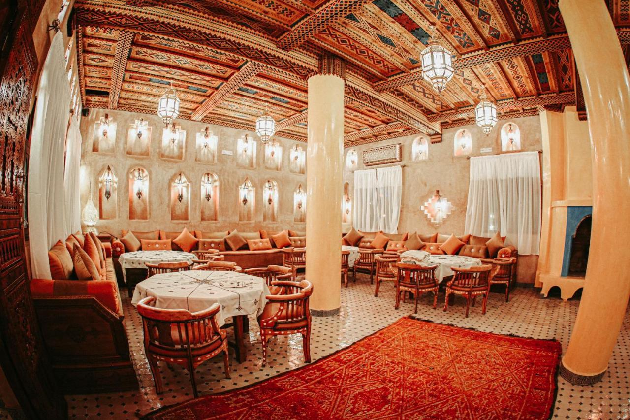 Oz Palace Ouarzazate & Spa Tajda Buitenkant foto